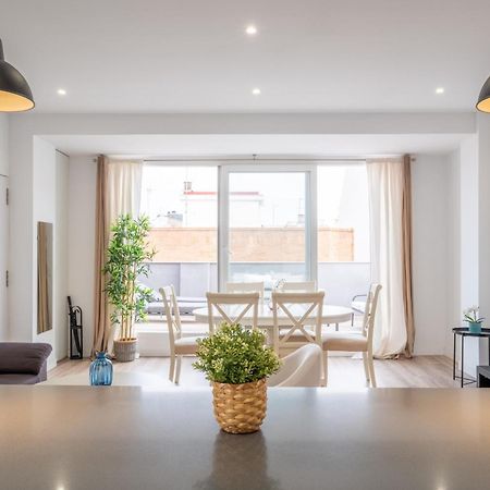 Spacious Penthouse With Private Terrace Valensiya Dış mekan fotoğraf