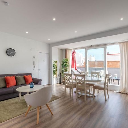 Spacious Penthouse With Private Terrace Valensiya Dış mekan fotoğraf