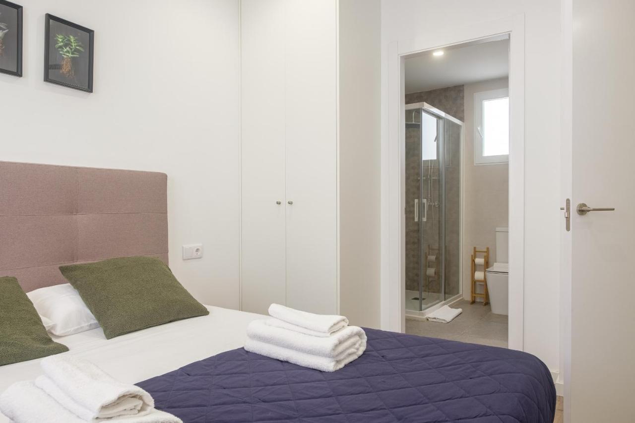 Spacious Penthouse With Private Terrace Valensiya Dış mekan fotoğraf