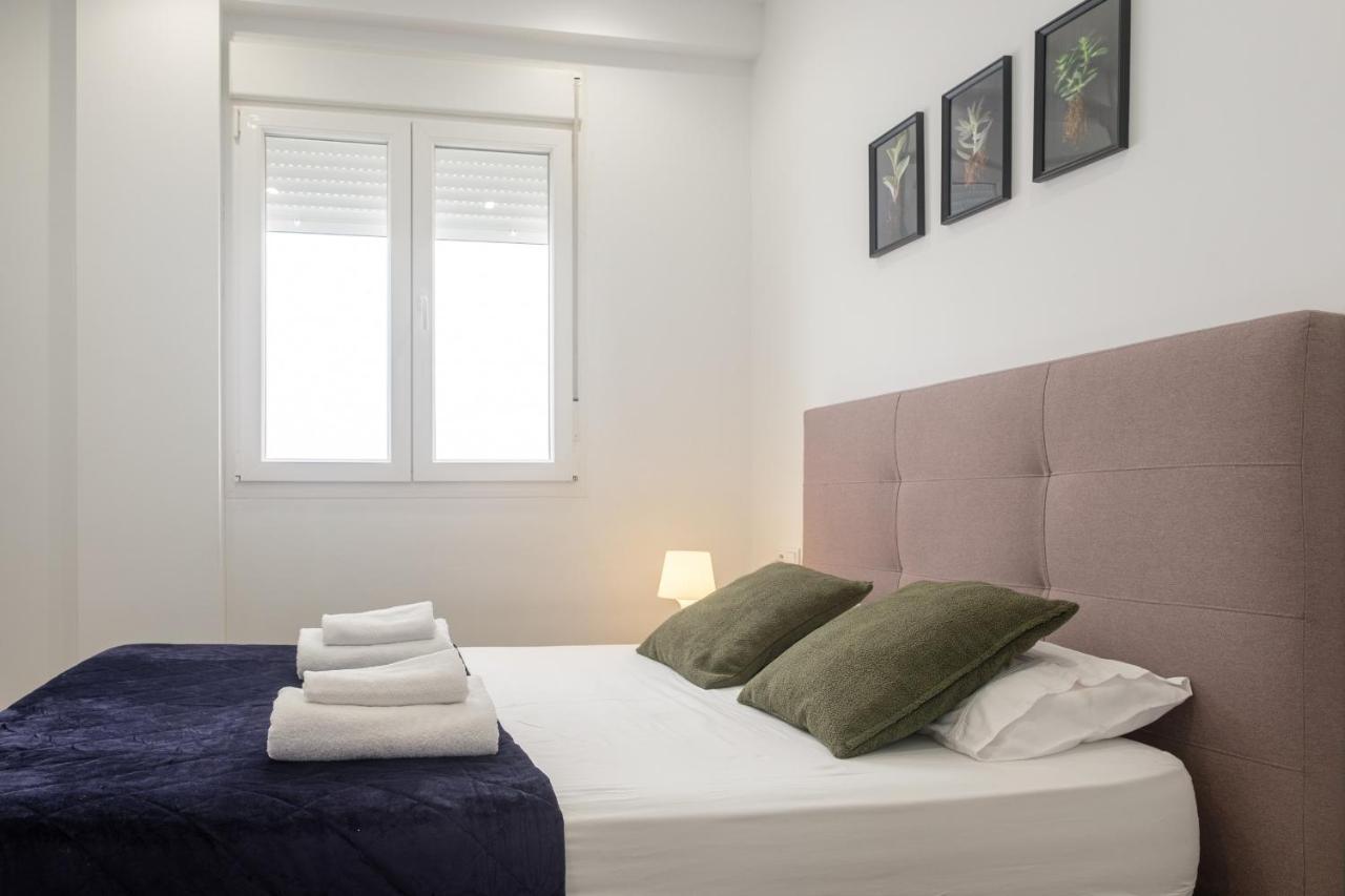 Spacious Penthouse With Private Terrace Valensiya Dış mekan fotoğraf