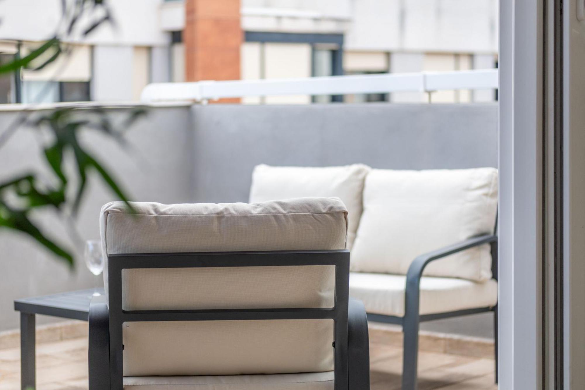 Spacious Penthouse With Private Terrace Valensiya Dış mekan fotoğraf