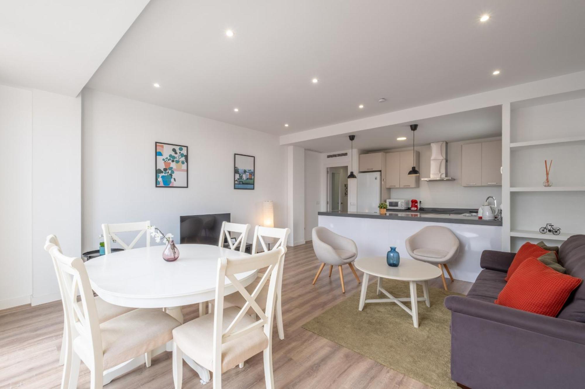 Spacious Penthouse With Private Terrace Valensiya Dış mekan fotoğraf