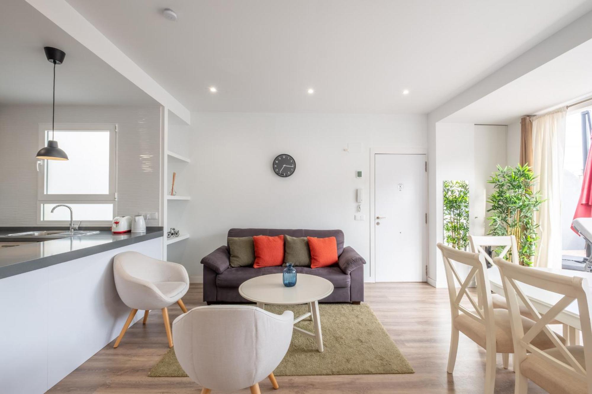 Spacious Penthouse With Private Terrace Valensiya Dış mekan fotoğraf